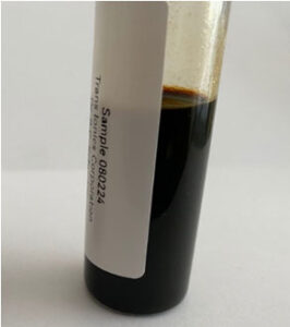 Pyoil from conventional pyrolysis